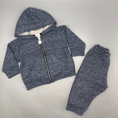 Conjunto Abrigo + Pantalón Broer - Talle 0-3 meses - SEGUNDA SELECCIÓN