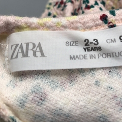 Vestido Zara - Talle 2 años - Baby Back Sale SAS