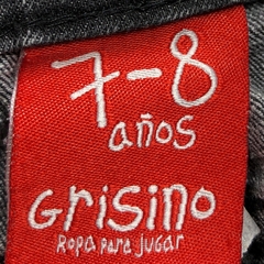 Jeans Grisino - Talle 7 años - tienda online