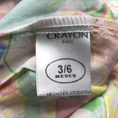Enterito corto Crayón - Talle 3-6 meses - Baby Back Sale SAS
