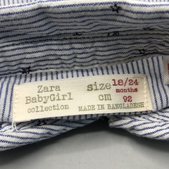 Camisa Zara - Talle 18-24 meses - SEGUNDA SELECCIÓN - Baby Back Sale SAS