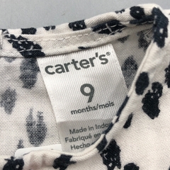 Remera Carters - Talle 9-12 meses - SEGUNDA SELECCIÓN
