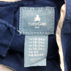 Camisa GAP - Talle 18-24 meses - SEGUNDA SELECCIÓN - Baby Back Sale SAS