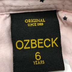 Camisa Ozbeck - Talle 6 años - SEGUNDA SELECCIÓN - Baby Back Sale SAS