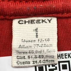 Remera Cheeky - Talle 12-18 meses - SEGUNDA SELECCIÓN - Baby Back Sale SAS