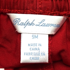 Short/bermuda Polo Ralph Lauren - Talle 9-12 meses - SEGUNDA SELECCIÓN - Baby Back Sale SAS