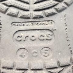 Crocs Crocs - Talle 20 - SEGUNDA SELECCIÓN - tienda online