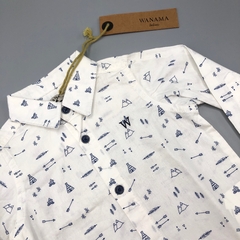 Camisa Wanama - Talle 6-9 meses - comprar online