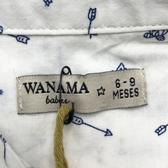 Camisa Wanama - Talle 6-9 meses - Baby Back Sale SAS