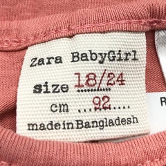 Remera Zara - Talle 18-24 meses - Baby Back Sale SAS
