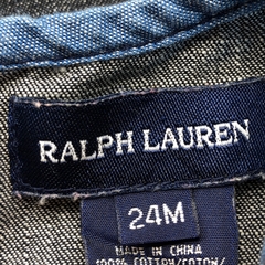 Vestido Polo Ralph Lauren - Talle 2 años - Baby Back Sale SAS