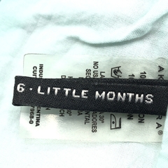 Vestido Little Akiabara - Talle 6-9 meses - Baby Back Sale SAS
