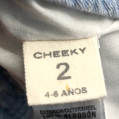 Piluso Cheeky - Talle 4 años - SEGUNDA SELECCIÓN - Baby Back Sale SAS