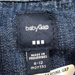 Campera jean/gabardina GAP - Talle 6-9 meses - Baby Back Sale SAS