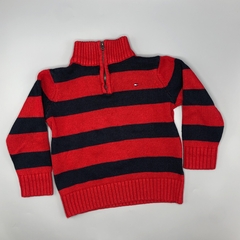 Sweater Tommy Hilfiger - Talle 2 años - SEGUNDA SELECCIÓN