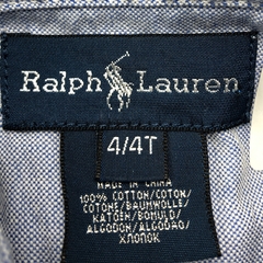 Camisa Polo Ralph Lauren - Talle 4 años - SEGUNDA SELECCIÓN - Baby Back Sale SAS