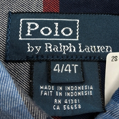 Camisa Polo Ralph Lauren - Talle 4 años - SEGUNDA SELECCIÓN - Baby Back Sale SAS
