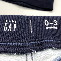 Conjunto Abrigo + Pantalón GAP - Talle 0-3 meses - SEGUNDA SELECCIÓN - tienda online