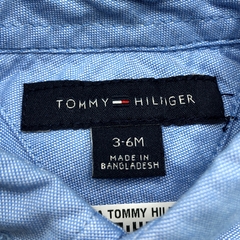 Camisa Tommy Hilfiger - Talle 3-6 meses - Baby Back Sale SAS