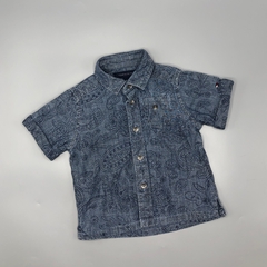 Camisa Tommy Hilfiger - Talle 6-9 meses - SEGUNDA SELECCIÓN