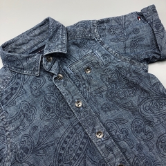 Camisa Tommy Hilfiger - Talle 6-9 meses - SEGUNDA SELECCIÓN - comprar online