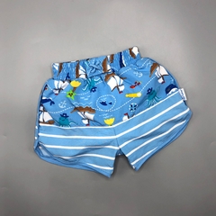 Traje de baño short I Play - Talle 6-9 meses