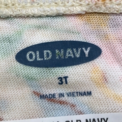 Remera Old Navy - Talle 3 años - Baby Back Sale SAS