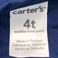 Camisa Carters - Talle 4 años - Baby Back Sale SAS