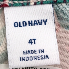 Enterito corto Old Navy - Talle 4 años - Baby Back Sale SAS
