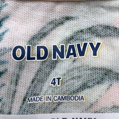 Vestido Old Navy - Talle 4 años - Baby Back Sale SAS