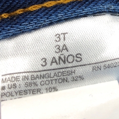 Jeans Old Navy - Talle 3 años - SEGUNDA SELECCIÓN - Baby Back Sale SAS