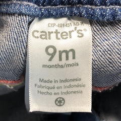 Jeans Carters - Talle 9-12 meses - SEGUNDA SELECCIÓN - Baby Back Sale SAS