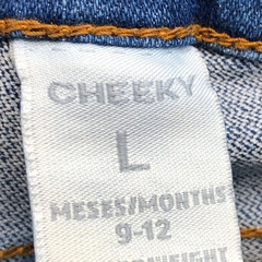 Jeans Cheeky - Talle 9-12 meses - SEGUNDA SELECCIÓN - Baby Back Sale SAS