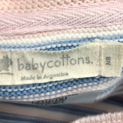 Body Baby Cottons - Talle 0-3 meses - Baby Back Sale SAS