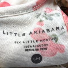 Vestido Little Akiabara - Talle 6-9 meses - Baby Back Sale SAS