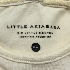 Body Little Akiabara - Talle 6-9 meses - SEGUNDA SELECCIÓN - tienda online