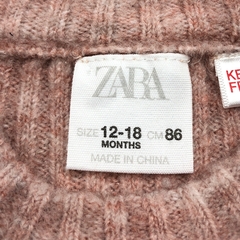 Sweater Zara - Talle 12-18 meses - SEGUNDA SELECCIÓN - Baby Back Sale SAS