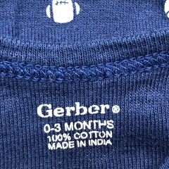 Body Gerber - Talle 0-3 meses - Baby Back Sale SAS