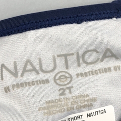 Traje de baño short Nautica - Talle 2 años - Baby Back Sale SAS