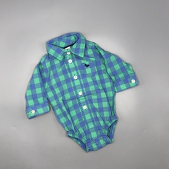 Camisa Carters - Talle 0-3 meses