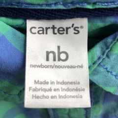 Camisa Carters - Talle 0-3 meses - Baby Back Sale SAS