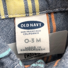 Camisa Old Navy - Talle 0-3 meses - Baby Back Sale SAS