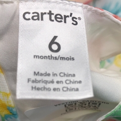 Vestido Carters - Talle 6-9 meses - Baby Back Sale SAS