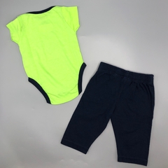 Conjunto Remera/body + Pantalón Puma - Talle 0-3 meses - SEGUNDA SELECCIÓN - Baby Back Sale SAS