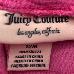 Pantalón Juicy Couture - Talle 12-18 meses - SEGUNDA SELECCIÓN - Baby Back Sale SAS