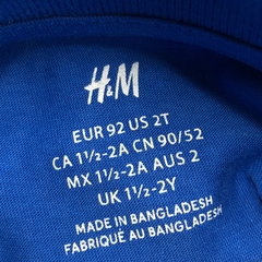 Remera H&M - Talle 18-24 meses - tienda online