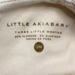 Body Little Akiabara - Talle 3-6 meses - Baby Back Sale SAS
