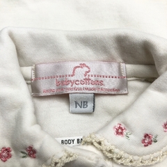 Body Baby Cottons - Talle 0-3 meses - Baby Back Sale SAS