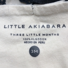 Vestido Little Akiabara - Talle 3-6 meses - SEGUNDA SELECCIÓN - Baby Back Sale SAS