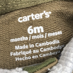 Enterito largo Carters - Talle 6-9 meses - Baby Back Sale SAS